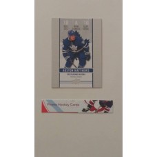 GDA-10 Auston Matthews 2018-19 Tim Hortons UD Upper Deck Game Day Action
